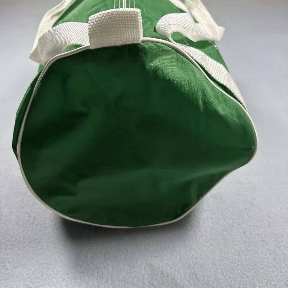 Vintage 1985 Walter Johnson High School Class of 85 Green Nylon Duffel Gym Bag